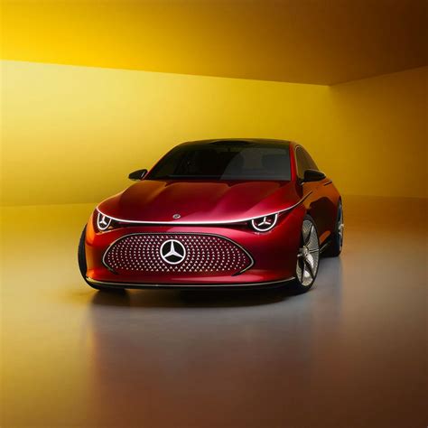 Mercedes Benz S Concept Cla Class Ev Makes Tesla S