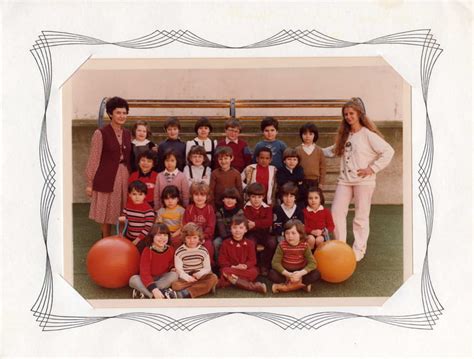 Photo De Classe Ecole Brochant De 1980 ECOLE MATERNELLE BROCHANT