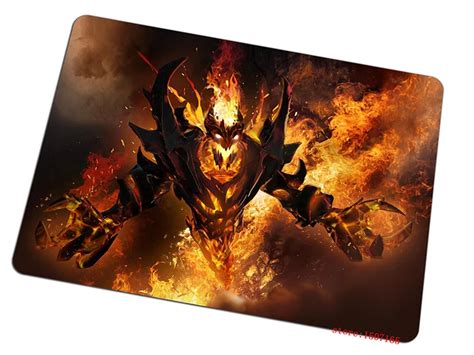 Aliexpress Buy Dota 2 Mouse Pad Shadow Fiend Pad To Mouse Cool