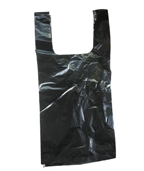 Hdpe Black Carry Bag Hdpe Plastic Bags Hdpe Shopping Bag High