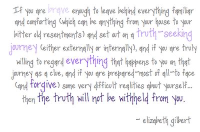 Elizabeth Gilbert Quotes. QuotesGram