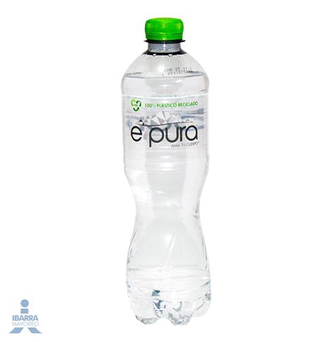 Agua Natural Epura Ml Ibarra Mayoreo