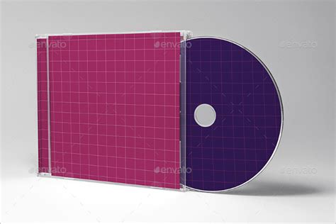 23 DVD Case Templates Free PSD InDesign Word Designs