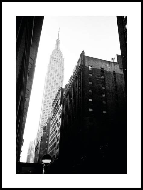 Empire State Building Poster - Posterton