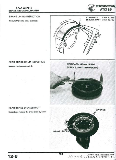 1980-1983 ATC185 ATC200 Honda Shop Manual