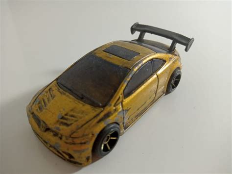 Miniatura Honda Civic Si Brinquedo Hot Wheels Usado Enjoei
