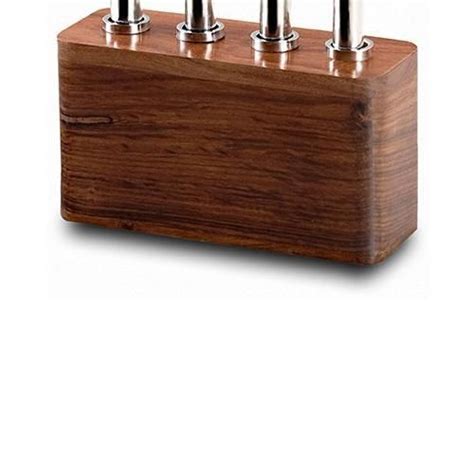 Cosmo Bar Tool Set With Acacia Wood Holder By Mary Jurek Design Bar