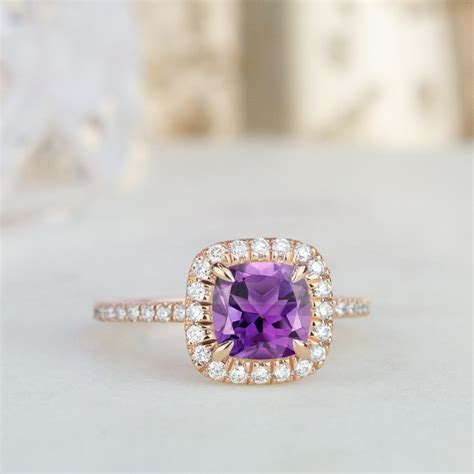 Enchanting Purple Engagement Rings | Brilliant Earth