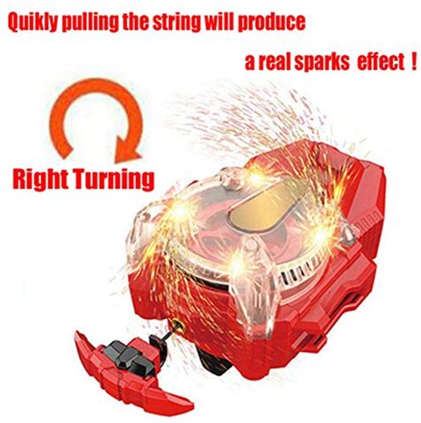 Sparking Launcher Bey Burst Evolution Turbo Blade Battling Top String