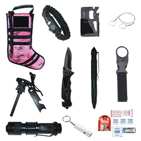 Tactical Stocking Survival Kit - Bigfoot Outdoor and Survival Equipment