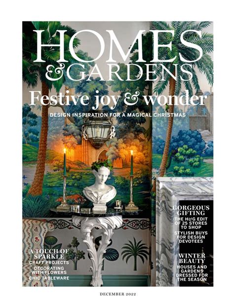 Homes Gardens December Digital Discountmags Ca