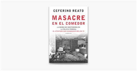 ‎masacre En El Comedor On Apple Books