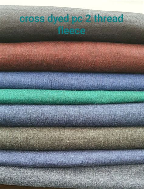 Polyester Cotton Two Thread Fleece Fabric At Rs 380 Kg In Ludhiana ID