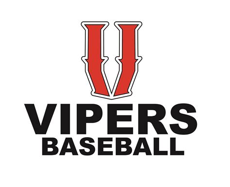 National Championship Sports Baseball Rincon Vipers 9u Black 9U D3