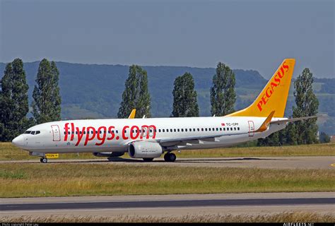 Pegasus Airlines Boeing Ng Max Tc Cpf Photo Airfleets