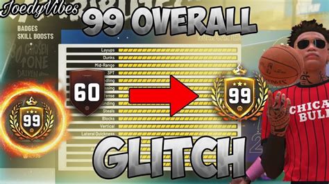 Nba K Overall Demigod Glitch From A Ovr To Overall Working