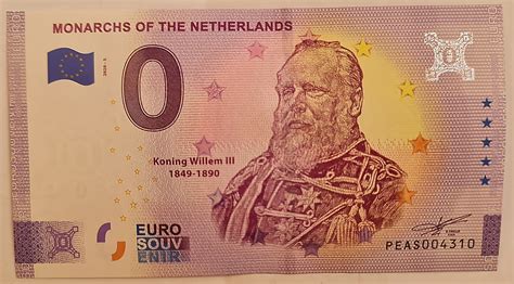 0 Euro Monarchs Of The Netherlands Pays Bas Numista