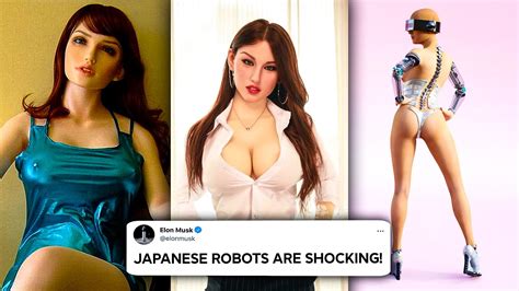 2022 Top 5 Female Humanoid Robots In Japan Shocking Youtube