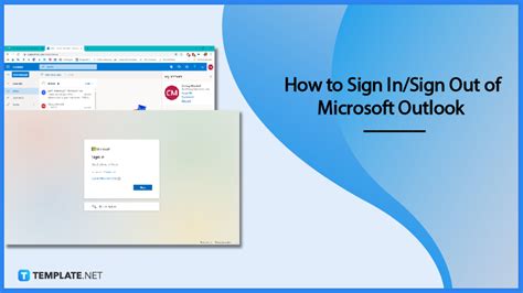 How To Sign Out Of Microsoft Outlook