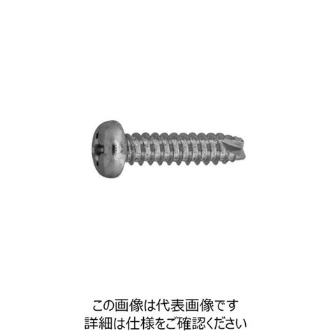 ファスニング J ユニクロ 鉄（）ナベタッピンねじ（2種溝付き B 1形） 6 X 35 210000000060035001（直送品