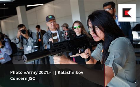 Photo Army Kalashnikov Concern Jsc