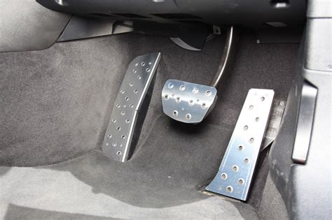 Bmw X Vl Driver Footrest Pedal Set