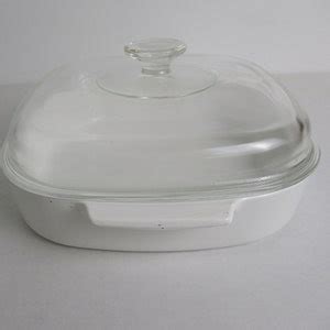 Vintage Corningware Casserole With Lid 10 Inch Blue Cornflower Etsy