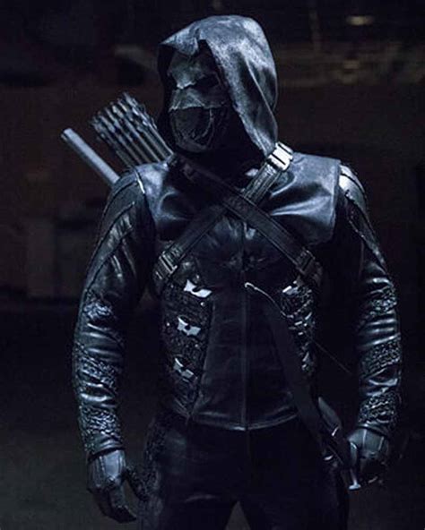 Arrow Prometheus Jacket | Adrian Chase Leather Jacket