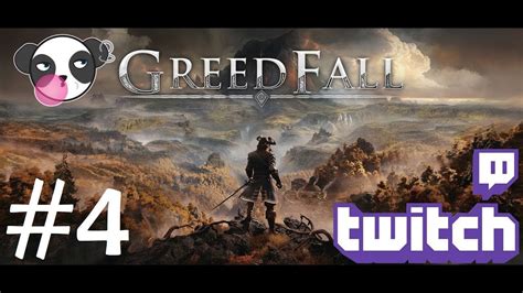 Twitch Let S Play Greedfall Part Stopping Torture Blind