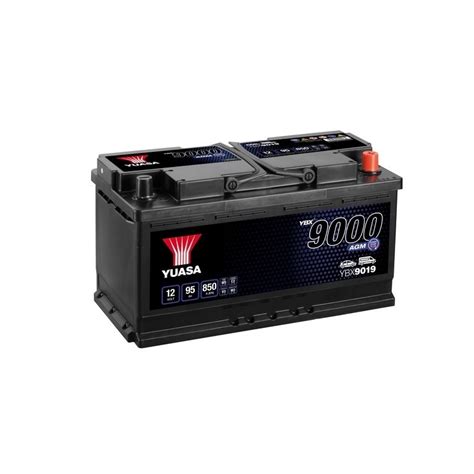 Car Battery Yuasa Ybx V Ah A Agm Start Stop Plus