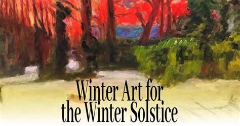 Winter Art for the Winter Solstice - ArtCorner: A Blog by overstockArt.com