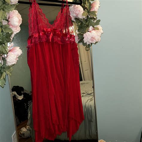 Vintage Lingerie Dress Depop