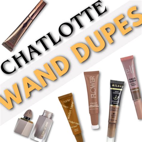 Charlotte Tilbury Contour Wand Dupe Options Milabu