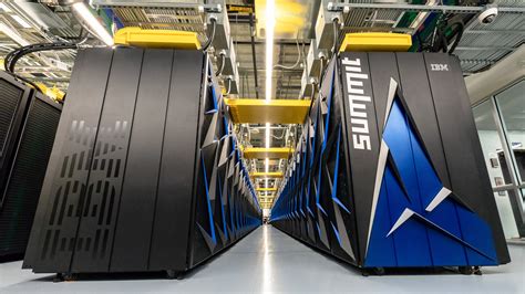 Worlds Fastest Supercomputer Processes Huge Data Rates In Preparation