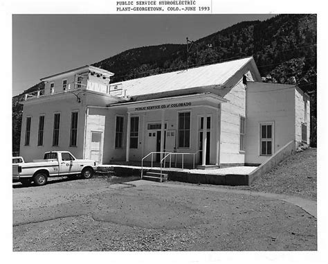 General Georgetown Co Hydroelectric Plant