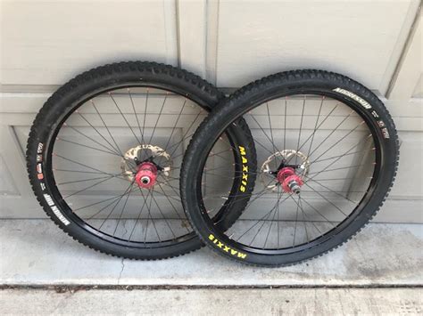 Chris King Stans Crest Wheelset For Sale