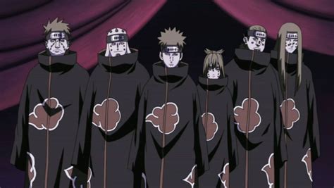 Los Seis Camino De Pain Itachi Uchiha Nagato Uzumaki Konan Naruto