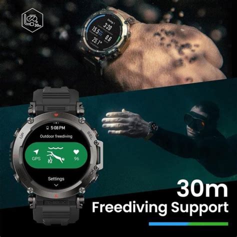 Amazfit T Rex Ultra Bege Smartwatch