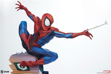 Sideshow Spider Man Premium Format Statue Marvel Collectibles In Stock