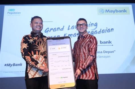 Gandeng Pegadaian Maybank Luncurkan Tabungan Emas Mulai Dari Rp Ribu