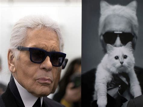 Karl Lagerfeld Choupette Could Become The Worlds Wealthiest Feline