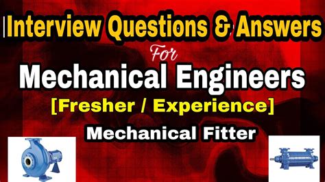 Mechanical Engineering Interview Questions And Answers For Thermal