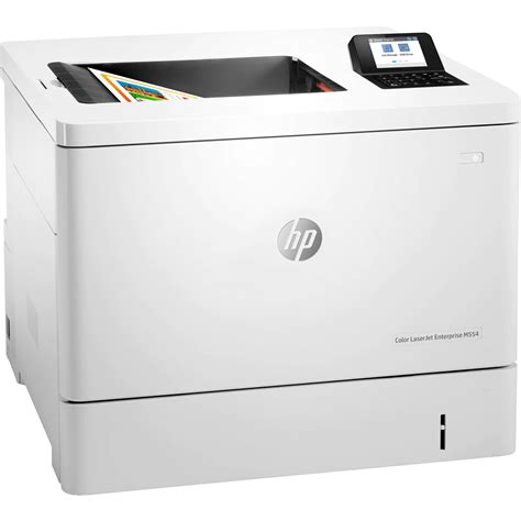 Hp Laserjet Enterprise M Dn Color Printer Zu A Bgj B H Photo