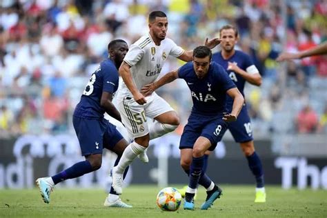 Real Madrid Vs Tottenham Newstempo