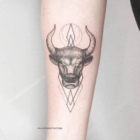 Bull Tattoo On Arm Tatto Tatuajes De Tauro Toro Tatuaje Y Tatuajes