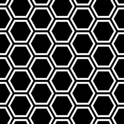 Seamless Honeycomb Pattern Vector Art, Icons, and Graphics for Free ...