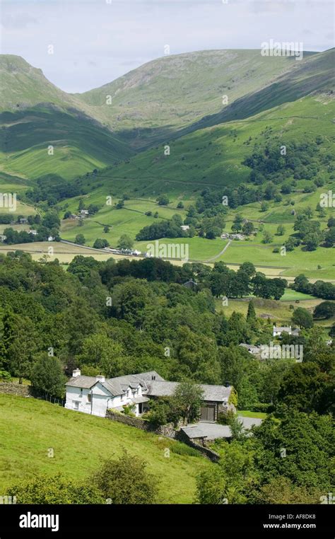 Stings holiday house in grasmere, Lake district, UK Stock Photo: 7923191 - Alamy