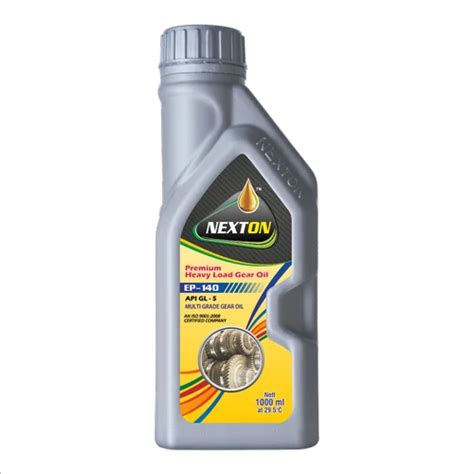 NEXTON Automotive EP Gear Oil Packaging Size Litres 1 LTR Model