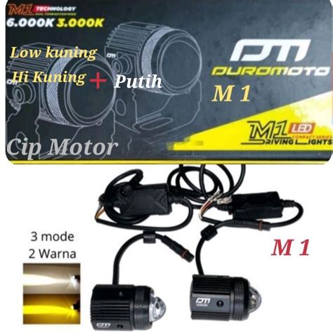 Jual Lampu D Laser Motoled Moto Led Duromoto M Duromoto M Nmax V