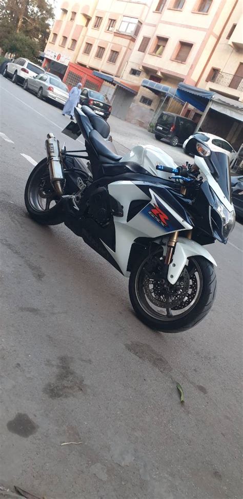 Suzuki Gsxr Prix Maroc Moto Sportive Rabat